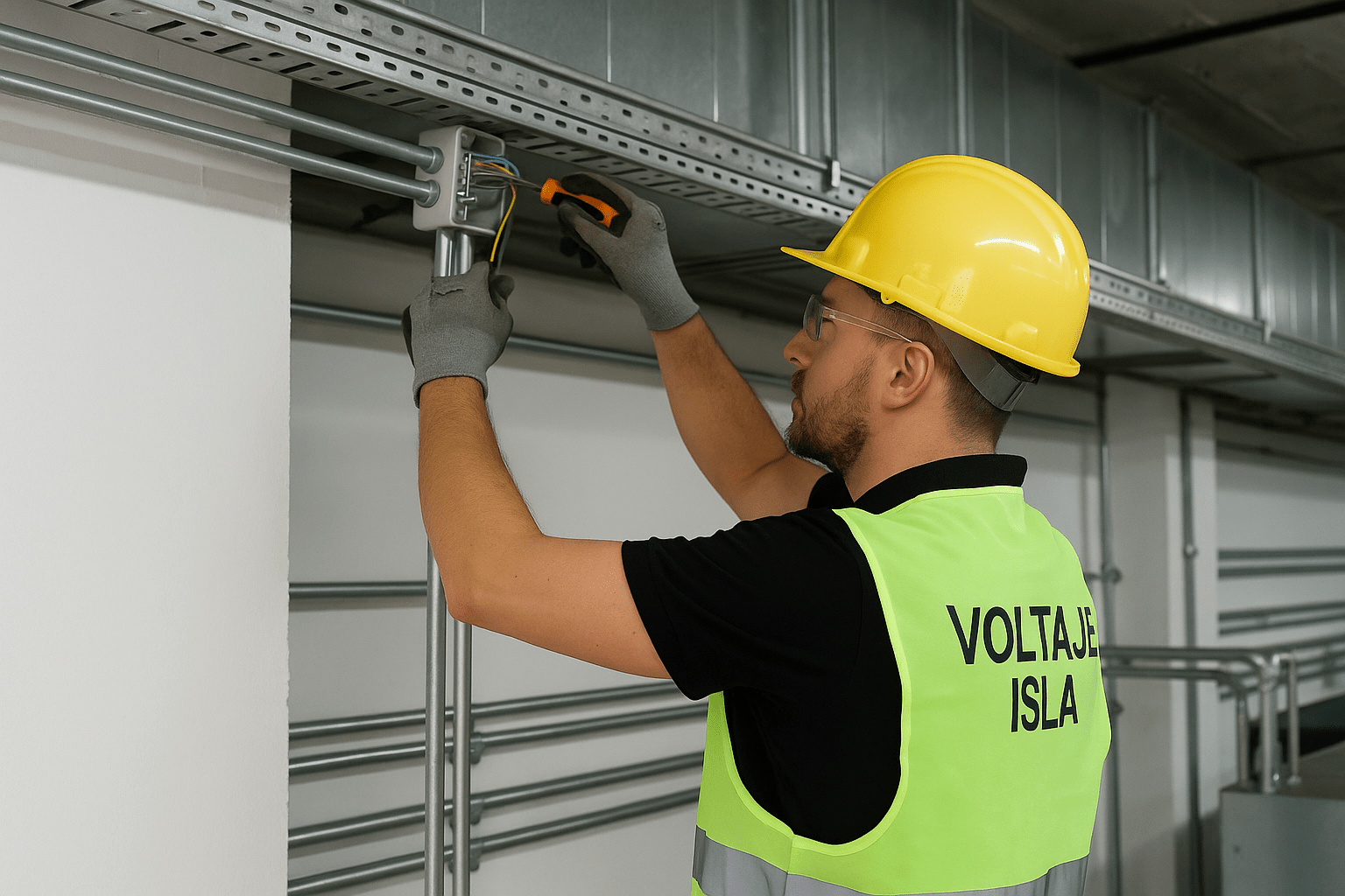 Instalaciones eléctricas industriales en Tenerife